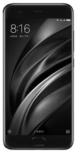 Телефон Xiaomi Mi6 128GB Ceramic Special Edition Black - замена стекла камеры в Омске