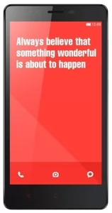 Телефон Xiaomi Redmi Note enhanced - замена стекла в Омске